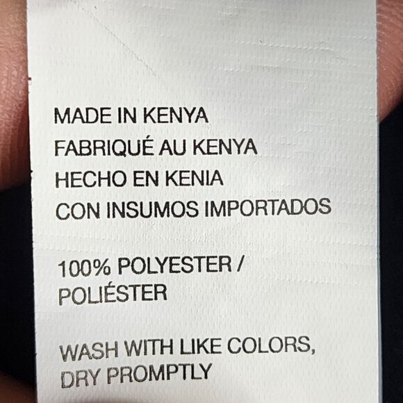 Mens Blue Van Heusen Flex Pullover Sweatshirt 1/4 Zip Mock Neck Long Sleeve L - Picture 4 of 8